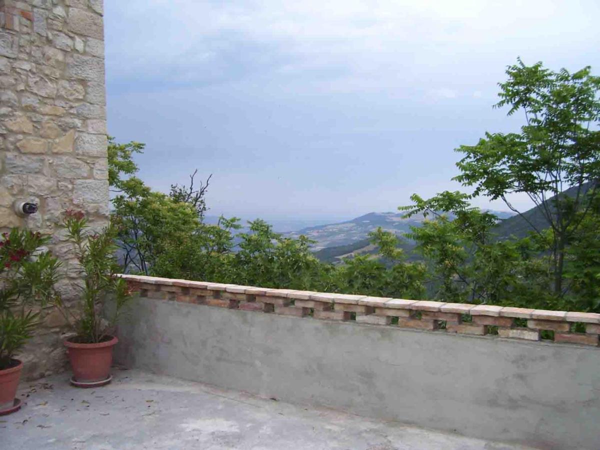 B&B Casa Letizia Montemitro ภายนอก รูปภาพ