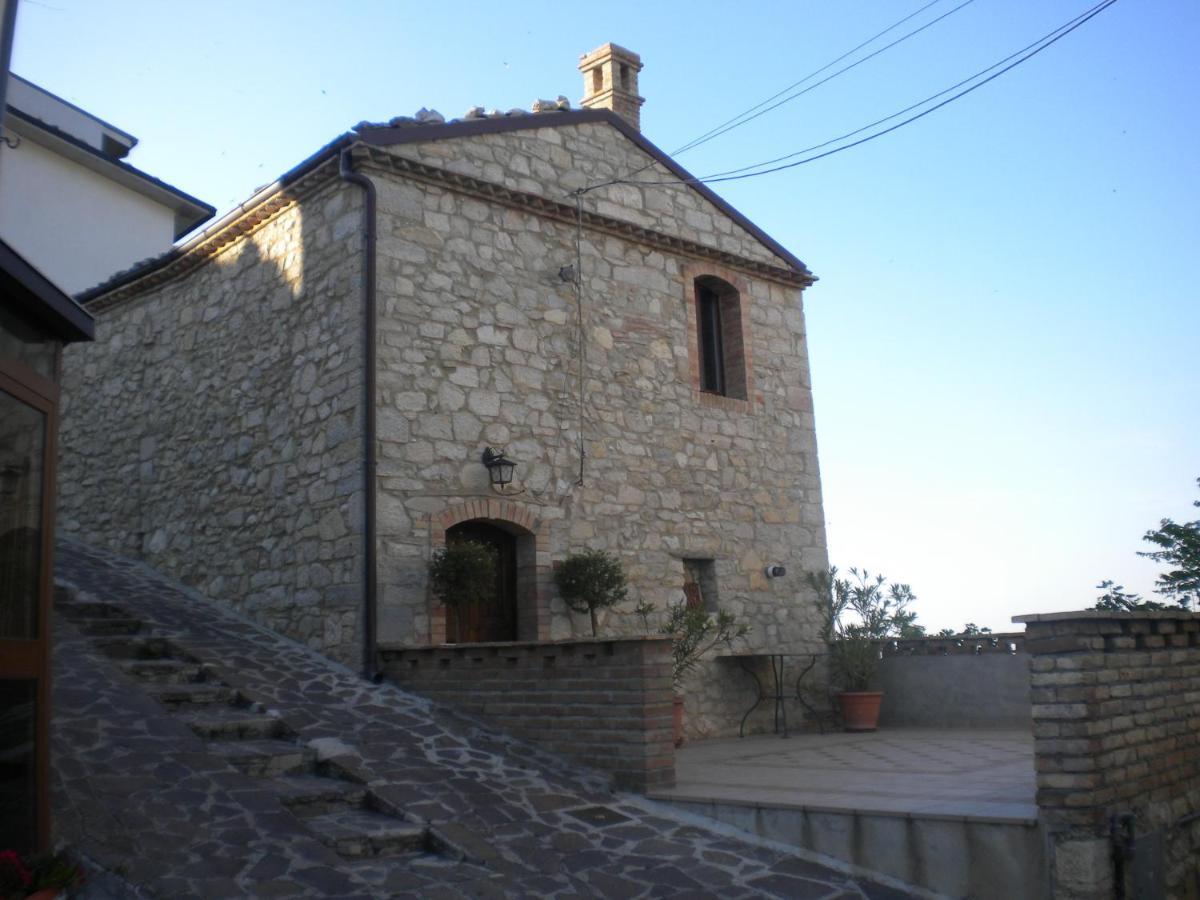 B&B Casa Letizia Montemitro ภายนอก รูปภาพ